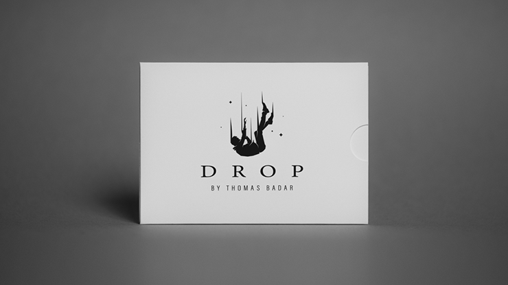 Drop (Blue) by Thomas Badar