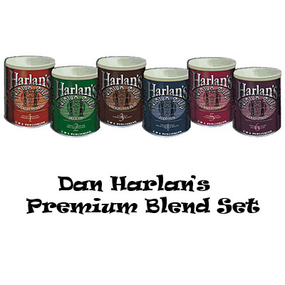 Premium Blend Set by Dan Harlan (6 volumes)