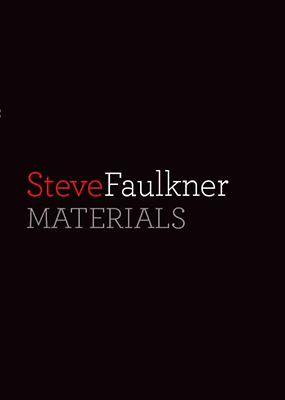 Materials (2 Volume Set) by Steve Faulkner