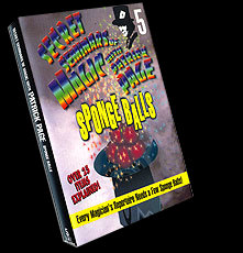 Secret Seminar of Magic with Patrick Page Vol 5 : Sponge Balls