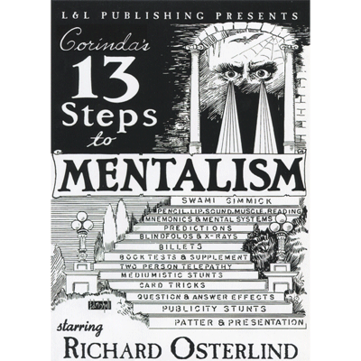 13 Steps To Mentalism (6 Videos) by Richard Osterlind