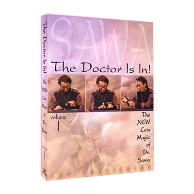 The Doctor Is In - The New Coin Magic of Dr. Sawa Vol 1