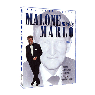Malone Meets Marlo #1 by Bill Malone