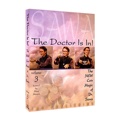 The Doctor Is In - The New Coin Magic of Dr. Sawa Vol 3