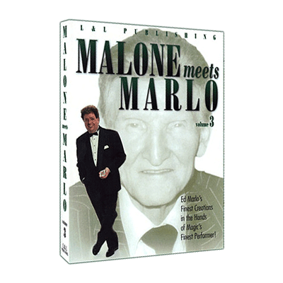 Malone Meets Marlo #3 by Bill Malone