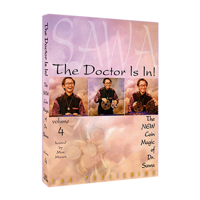 The Doctor Is In - The New Coin Magic of Dr. Sawa Vol 4