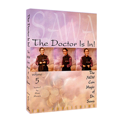 The Doctor Is In - The New Coin Magic of Dr. Sawa Vol 5