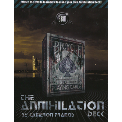 Annihilation Deck by Cameron Francis & Big Blind Media - DOWNLOAD