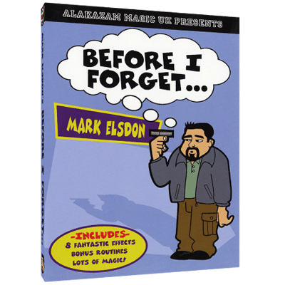 Before I Forget by Mark Elsdon