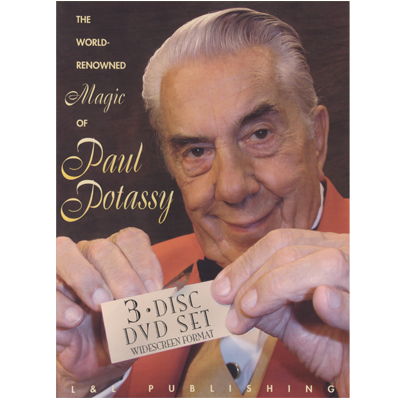 World Renowned Magic of Paul Potassy