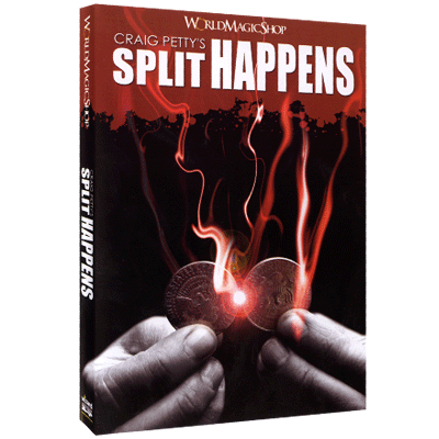 Split Happens by Craig Petty and World Magic Shop
