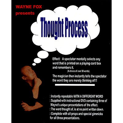 Thought Process by Merchant of Magic and Wayne Fox