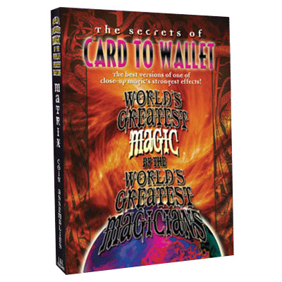 Card To Wallet (World\'s Greatest Magic)