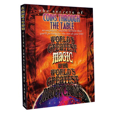 Coins Through Table (World\'s Greatest Magic)