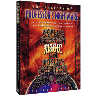 Professor\'s Nightmare (World\'s Greatest Magic) By L&L Publishing