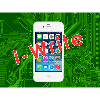 Iwrite by Nikos Kostopoulos