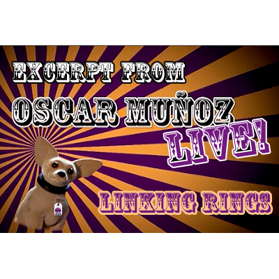 Linking Rings by Oscar Munoz (Excerpt from Oscar Munoz Live)