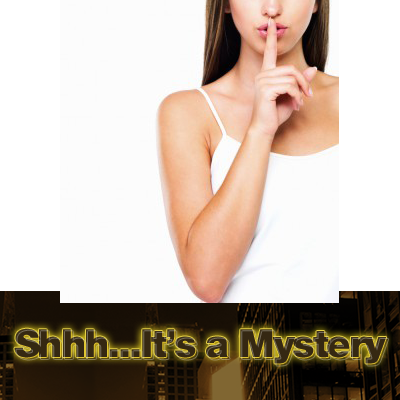 shhh...It\'s a Mystery by John Carey