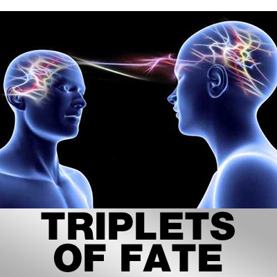 Triplets of Fate by Stephen Leathwaite