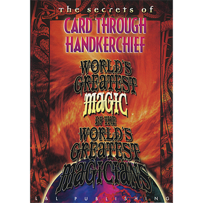 The Card Through Handkerchief (World\'s Greatest Magic)