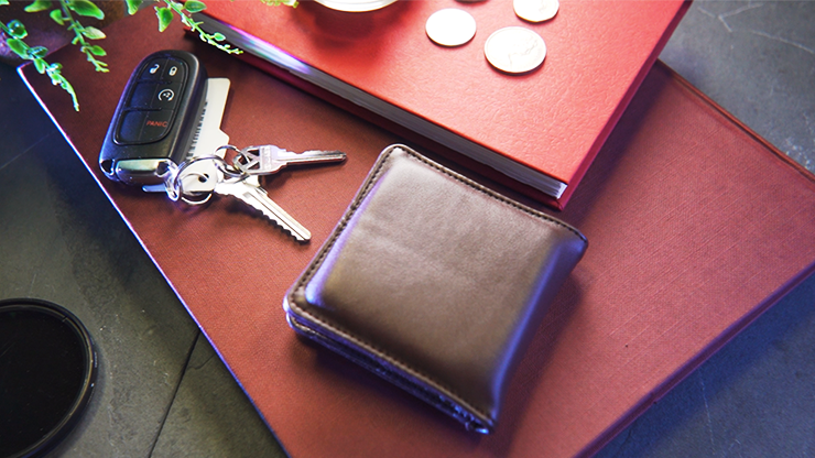 Easy Money Wallet (Brown) by Spencer Kennard