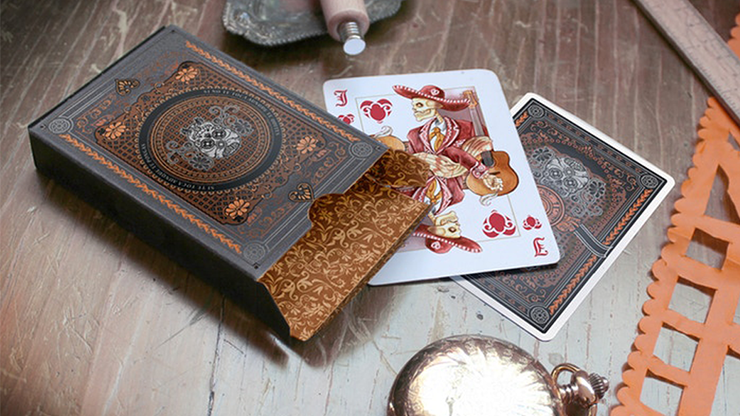 El Reino de Loas Muertos - Expert Edition Playing Cards