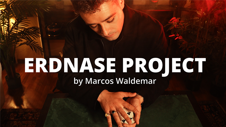 The Erdnase Project by Marcos Waldemar & Invisible Compass