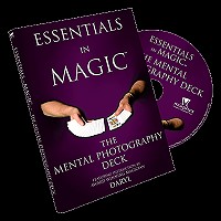 Essentials in Magic: The Mental Photography Deck ［日本語吹替］