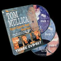 Expert Cigarette Magic (3DVD) by Tom Mullica