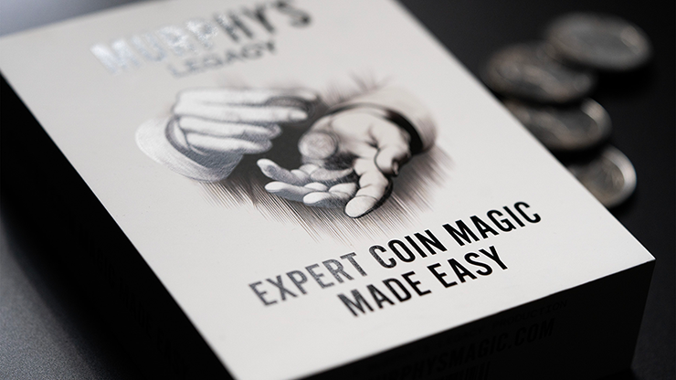 Expert Coin Magic Made Easy Complete Set (David Roth) by Murphy\'s Magic