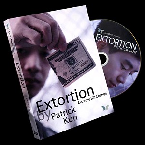 Extortion by Patrick Kun and SansMinds