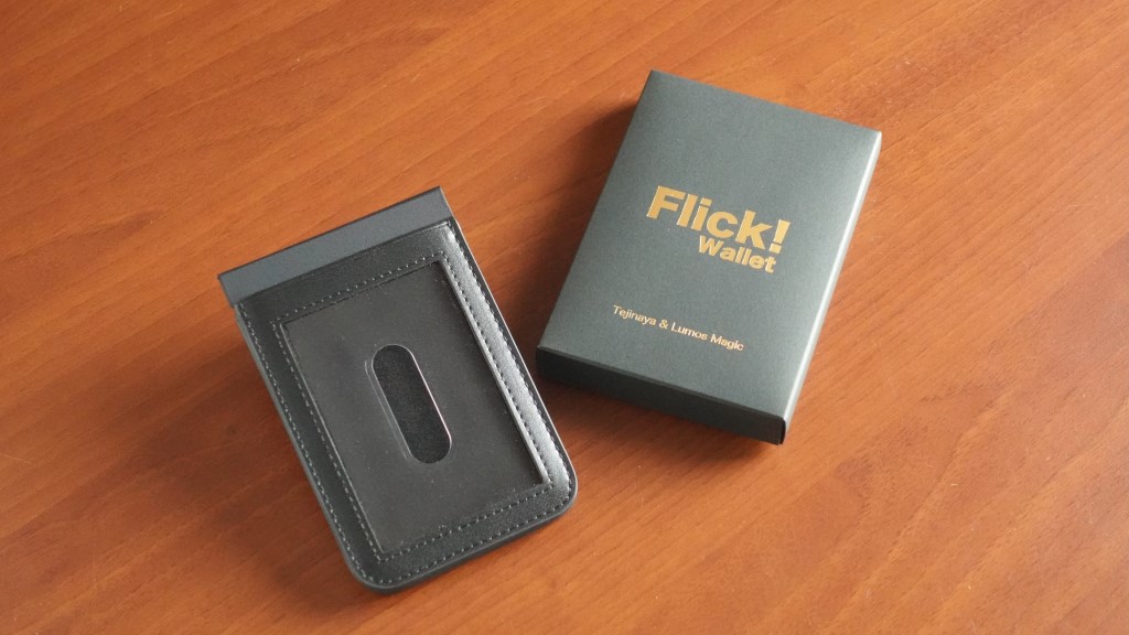Flick! Wallet （フリックワレット） by Tejinaya & Lumos : マジック 