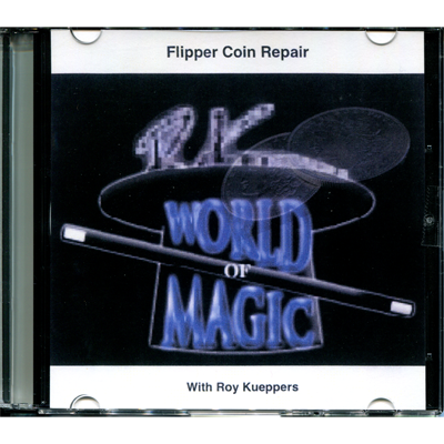 Flipper Coin Repair by Roy Kueppers - Video DOWNLOAD