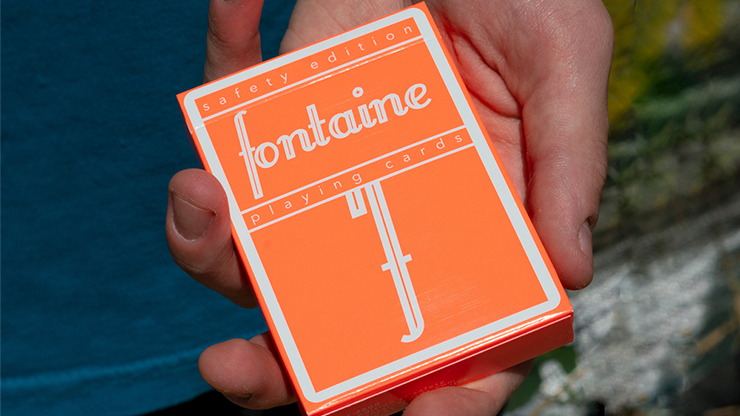 Fontaine: Safety Playing Cards