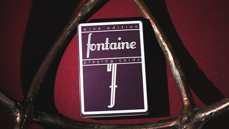 Fontaine: Wine Playing cards