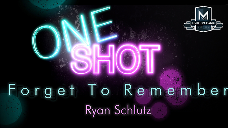 MMS ONE SHOT - Forget to Remember by Ryan Schlutz