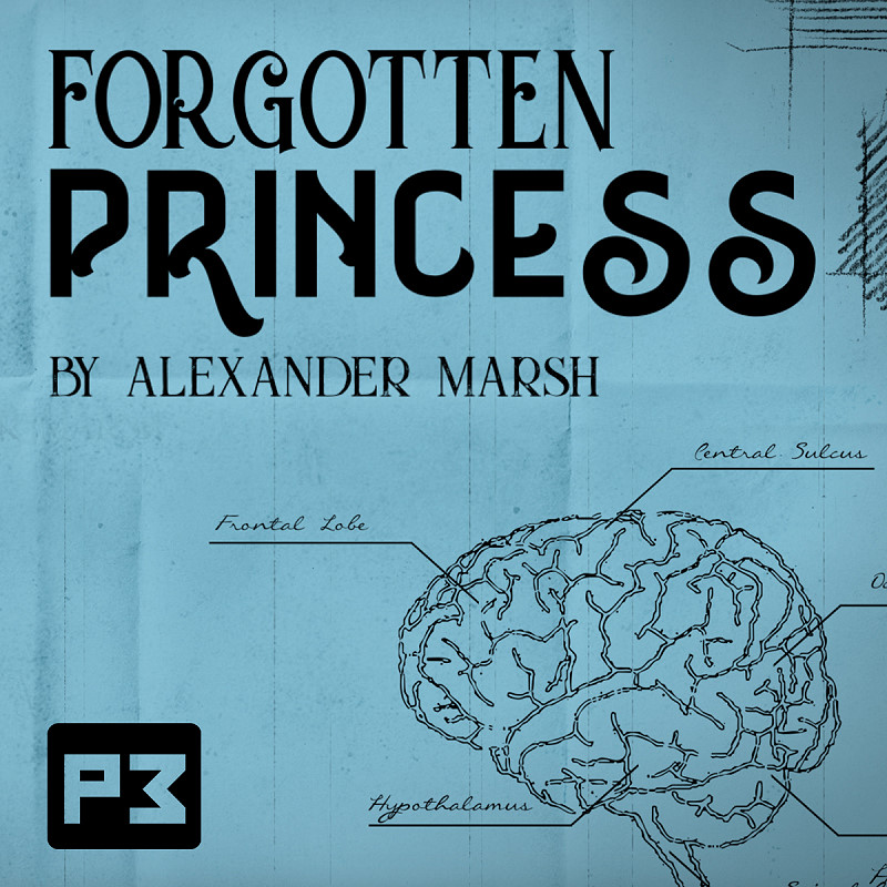 Forgotten Princess (Red) by Alexander Marsh
