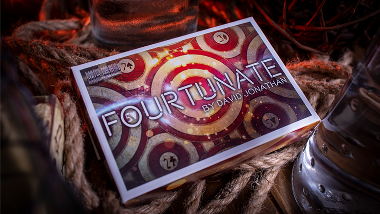 Fourtunate by David Jonathan and Mark Mason