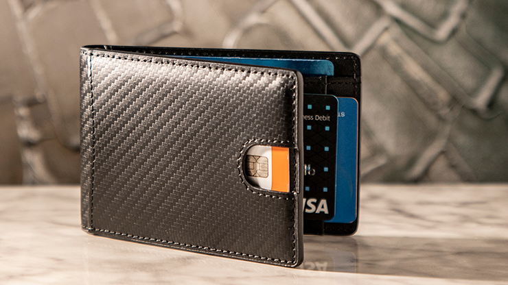 FPS Wallet Black by Brent Braun and Magic Firm
