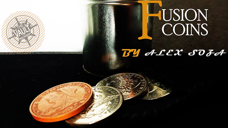 The Vault - Fusion Coins by Alex Soza