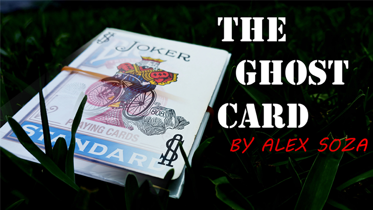 Ghost Card by Alex Soza