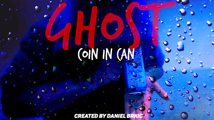 Ghost Coin in Can by Daniel Brkic