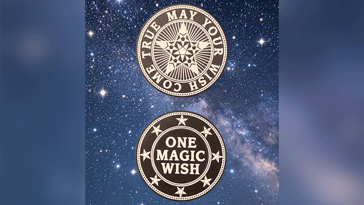 Giveaway Magic Wishing Coins by Alan Wong
