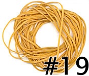 Gold Rubberbands (#19)