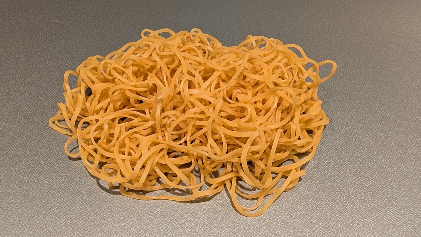 Gold Rubberbands (#19) (100P)