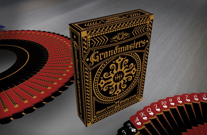 Grandmasters Casino XCM (Standard Edition) Playing Cards by HandLordz