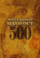 Hand Out 500 by Steve Haynes