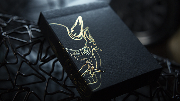 Hannya Playing Cards (Gold)