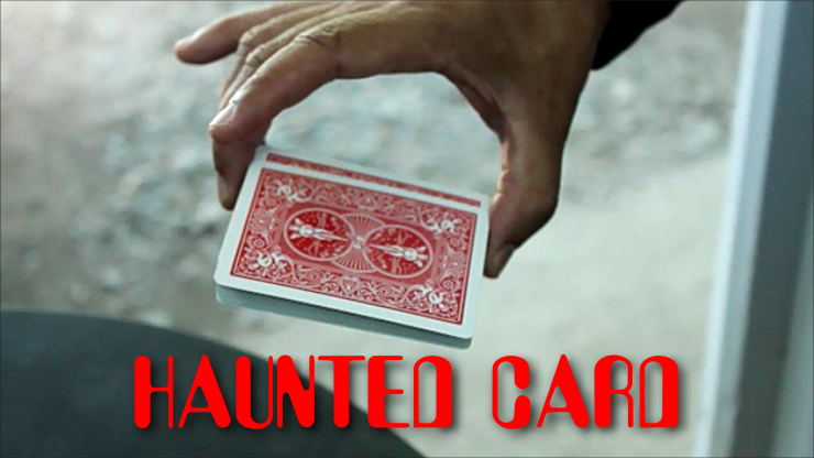 Haunted Card by Arnel Renegado