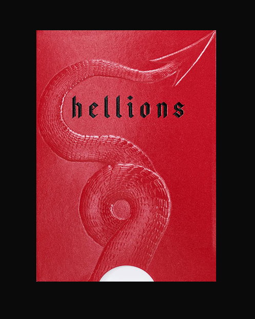 Madison Hellions Playing Cards by Ellusionist